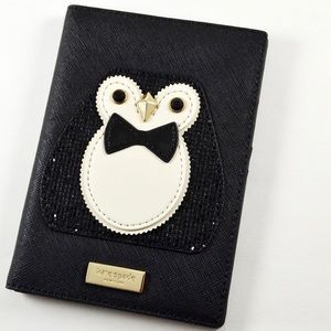 Kate Spade Penguin Passport Holder